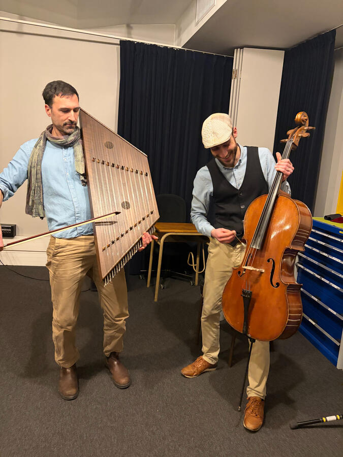 Duo Santour Cello Duo Santour Cello