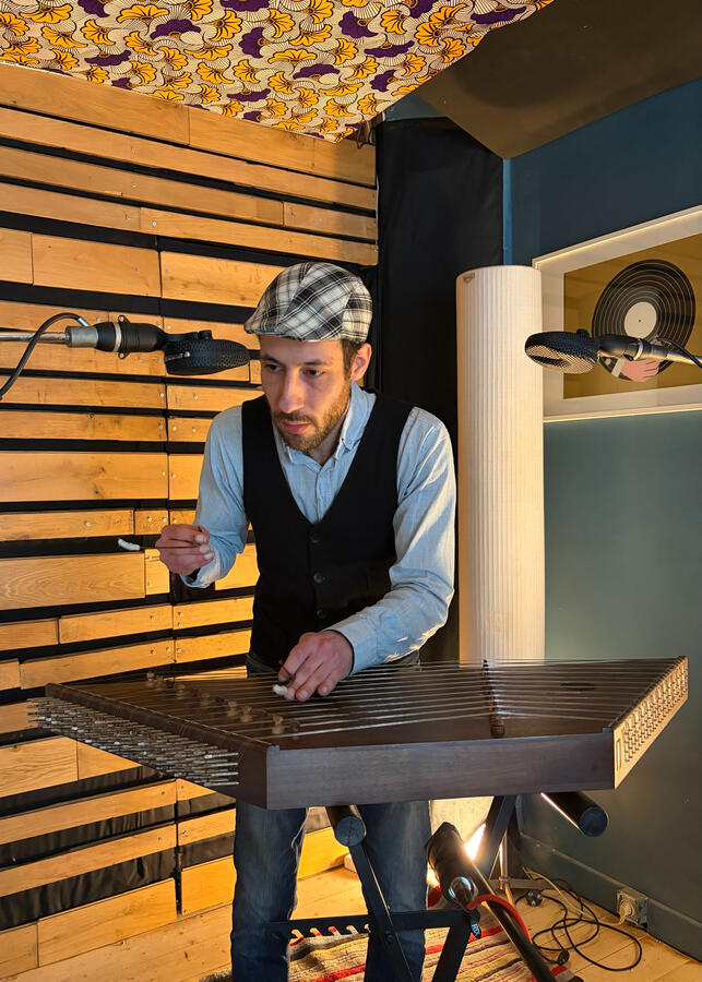 Reza Changizi Santour Solo Reza Changizi Santour Solo