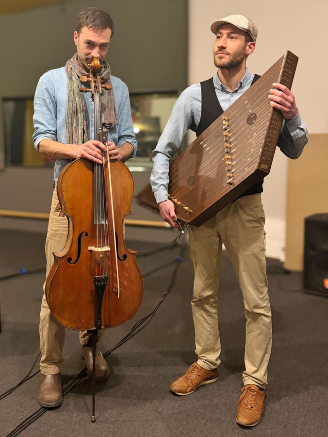 Duo Santour - Cello Duo Santour - Cello