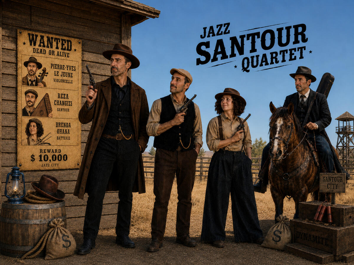 Jazz Santour Quartet Jazz Santour Quartet